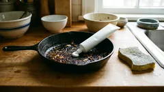 O pastă de dinți obișnuită a curățat ceea ce niciun detergent de bucătărie nu a reușit: o informație utilă pentru toate gospodinele