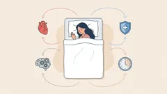 Somnul și longevitatea: câte ore dorm persoanele care trăiesc cel mai mult?